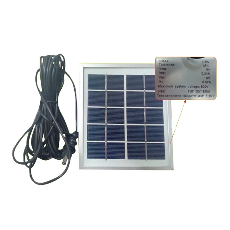 Solar Lamp with mobile phone chargers for indoor home and outdoor lighting