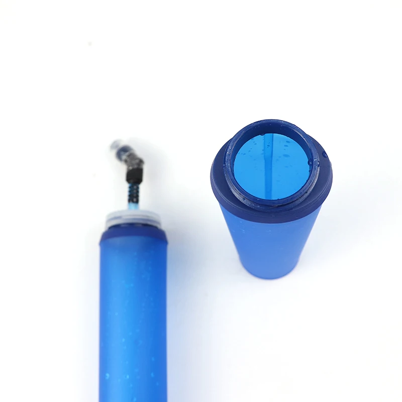 hot sale high quality 250ml collapsible BPA free outdoor sport drinking  foldable water bottle