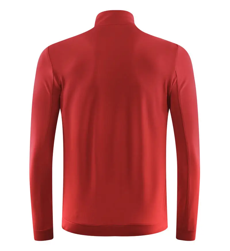 Custom Design Long Sleeve Men Sweatshirt Football Jerseys Sports Jogging Top Jackets Half Soccer Training Tracksuit for Men