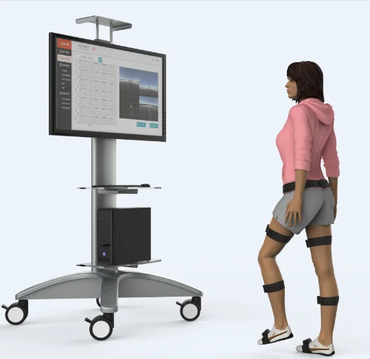 Gait Analysis System lower extremity Rehabilitation Assessment device Portable Wireless sensor walking training Equipment