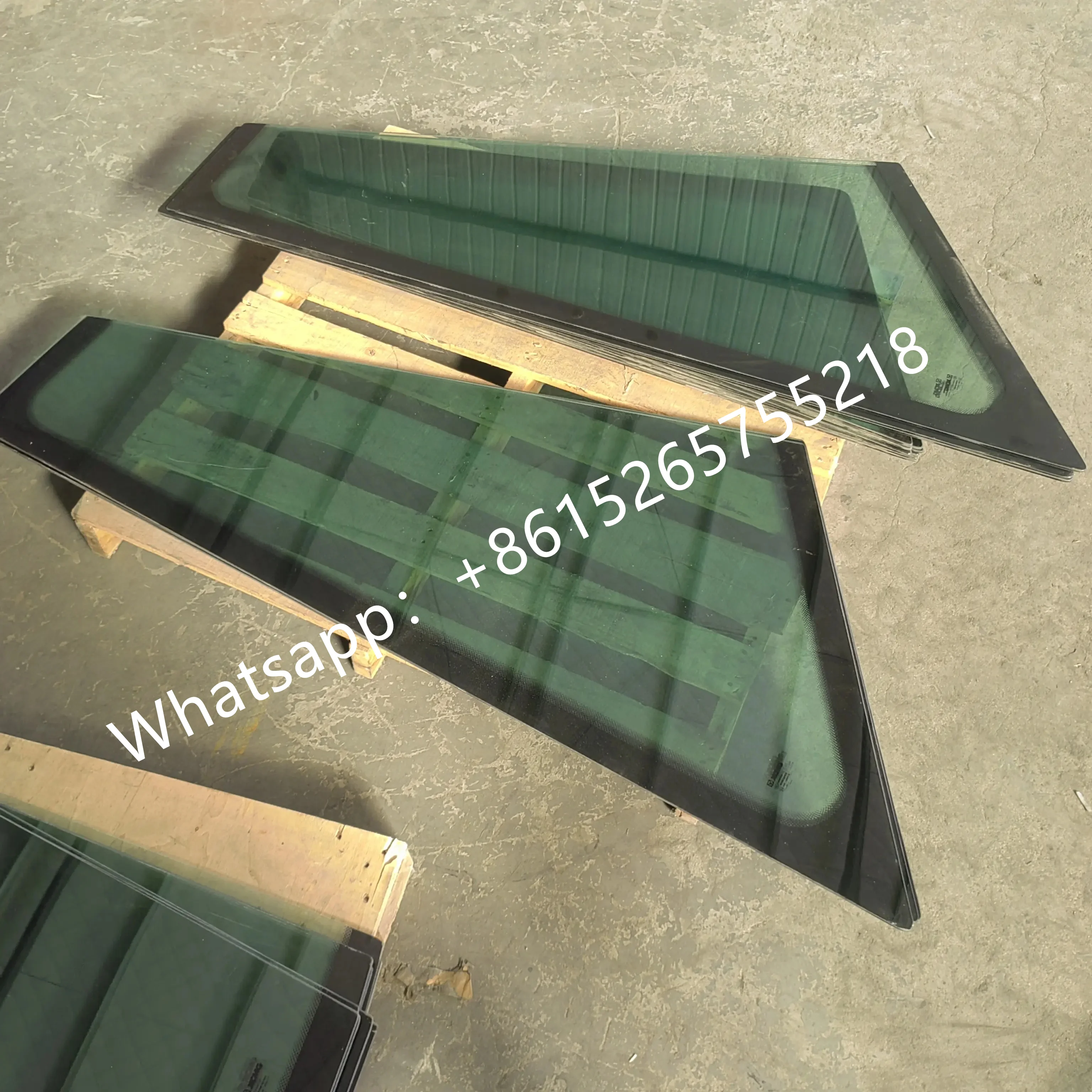 X CMG LW500FN ZL50GN loader spare parts 251809988 left front glass 252910806 left door lower glass
