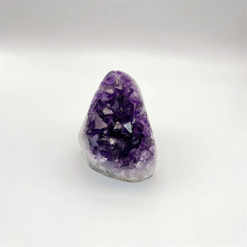 Wollet Wholesale Uruguay Large Cluster Cornucopia Natural Crystal Amethyst Geode Cornucopia Furnishing articles