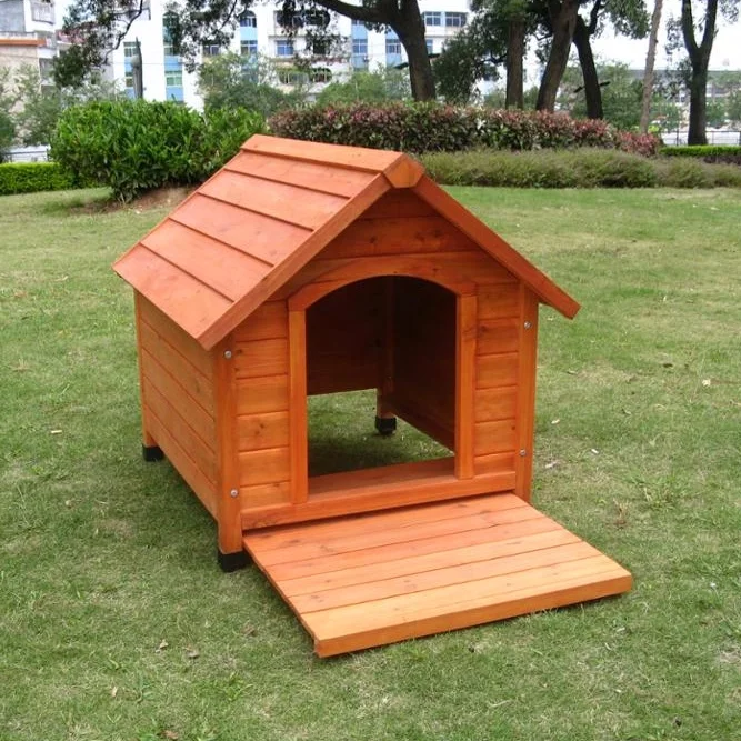 Prefab pet house for dog and cat, cheap dog indoor house dog kennels cages for sale