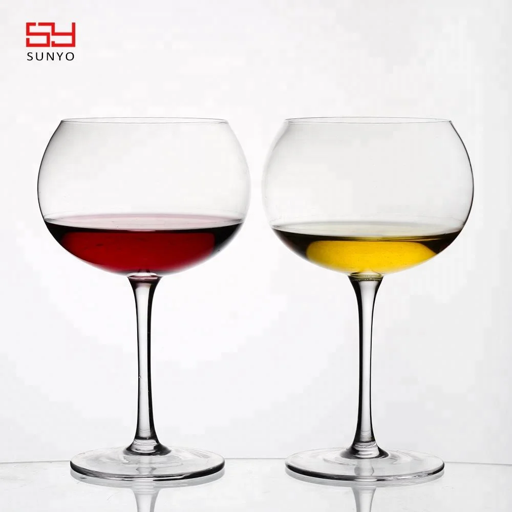 Wholesale Custom Wine Glass Ballon Gin Tonic Glass Goblets