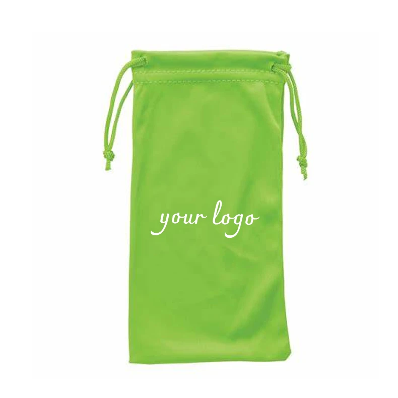 Hot Glasses Gifts Coins Jewelry Microfiber Pouch Soft Cloth Storage Bag For Eyeglasses Sunglasses Oakley