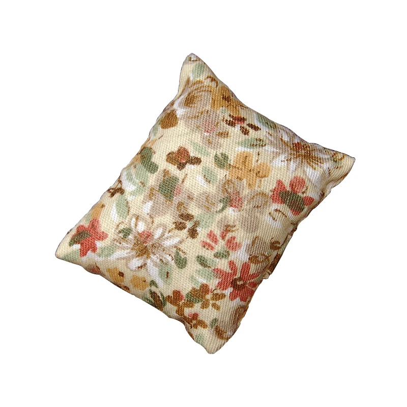 iland miniatures doll house sofa Doll house mini cushion for dolls  throw pillow  OF010