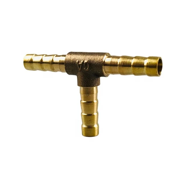 brass pneumatic fittings 6mm air fitting pneumatic pneumatic connector tube fitting