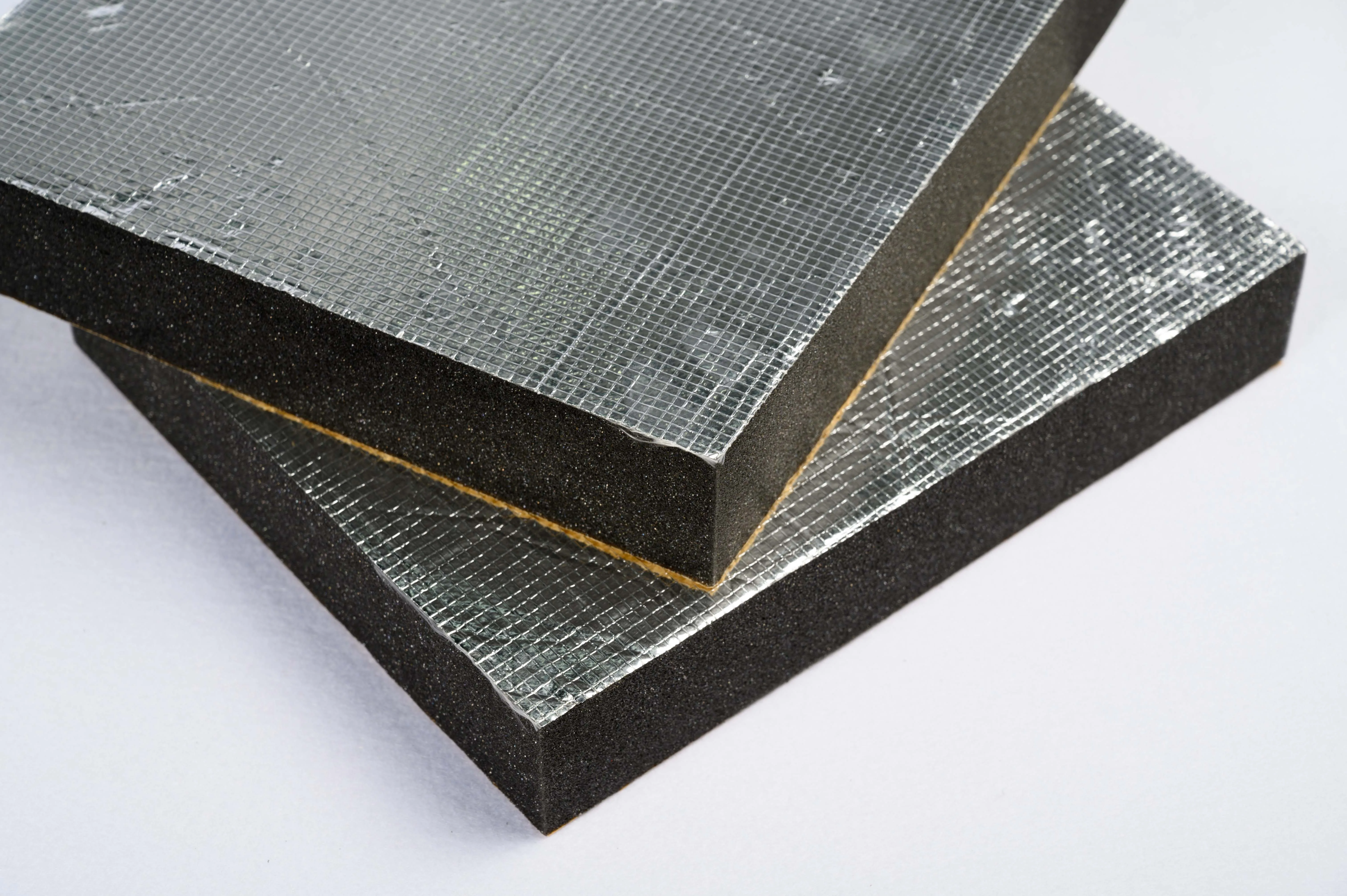  Self Adhesive Fire Retardent Laminated Foam Board and