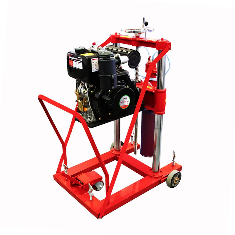 Road Core Drilling Machine Concrete Test Machine Borehole Drilling machine