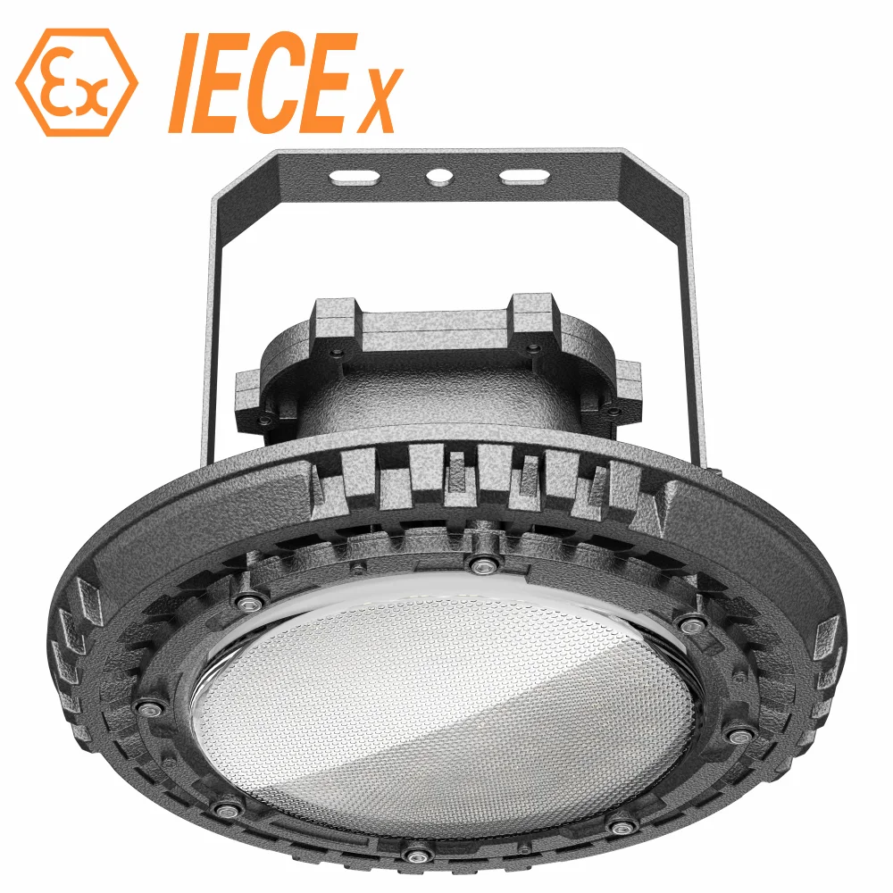 Outdoor Indoor 100 Watt 160lm 85-305V Atex Approved Fast Shipping Led Ip66 Waterproof Explosion Proof Light