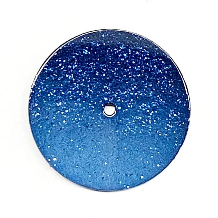 Custom OEM/ODM High Quality  Starry Sky Glitter Empty Watch Dial Parts Making Custom Brass Dial to fit NH36/37/38 Watch Movement