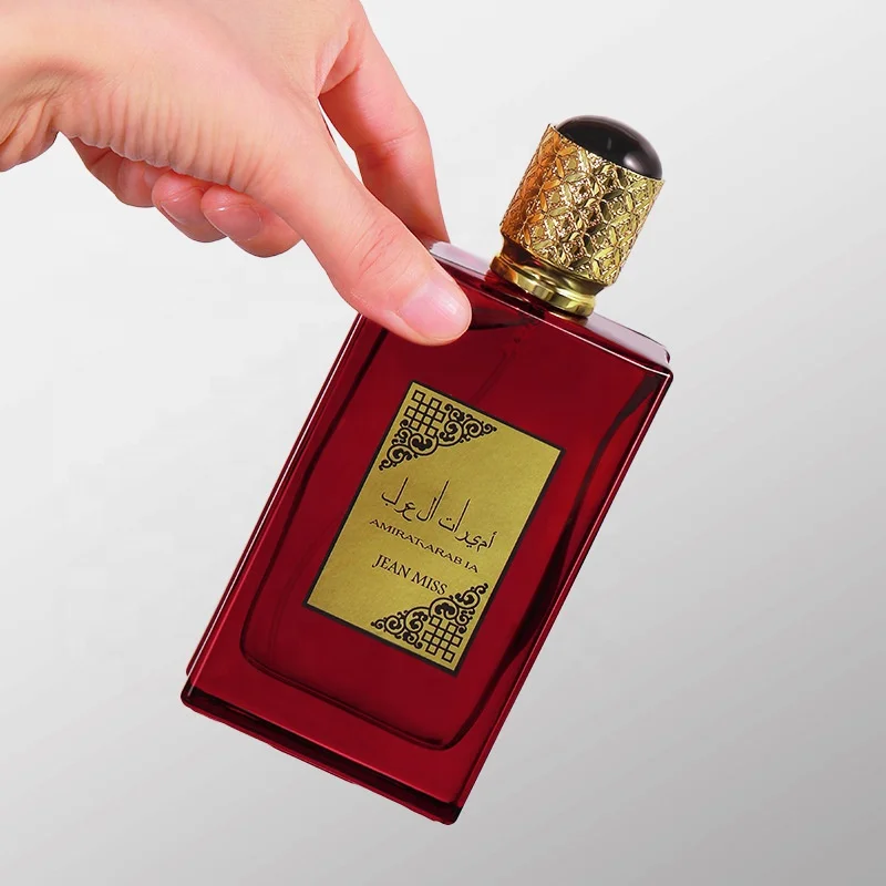 Hot sale Middle East Arabia Dubai Princess Perfume Ladies Perfume Dubai Red Flannelette Women Perfume