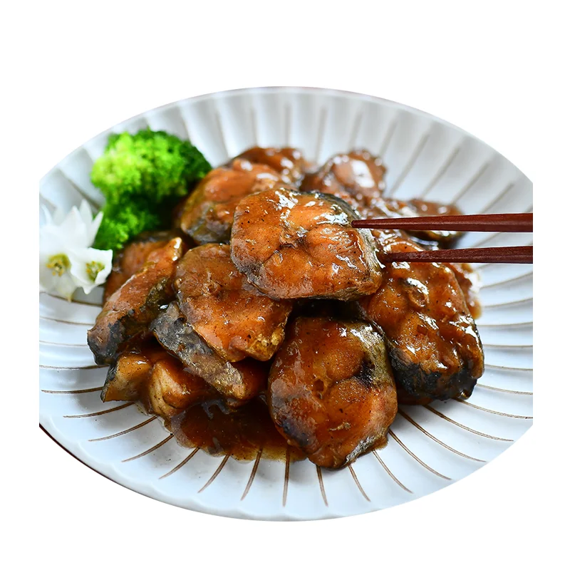 FOB wholesale OEM 12 months shelf life Healthy delicious ready to eat HACCP ISO certified Seafood frozen food In Supermarket