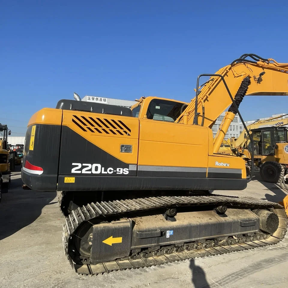 Korea оригинальный Hyundai 220LC-9S экскаватор 20 тонн 220 225LC-9T гусеничный гидравлический б/у