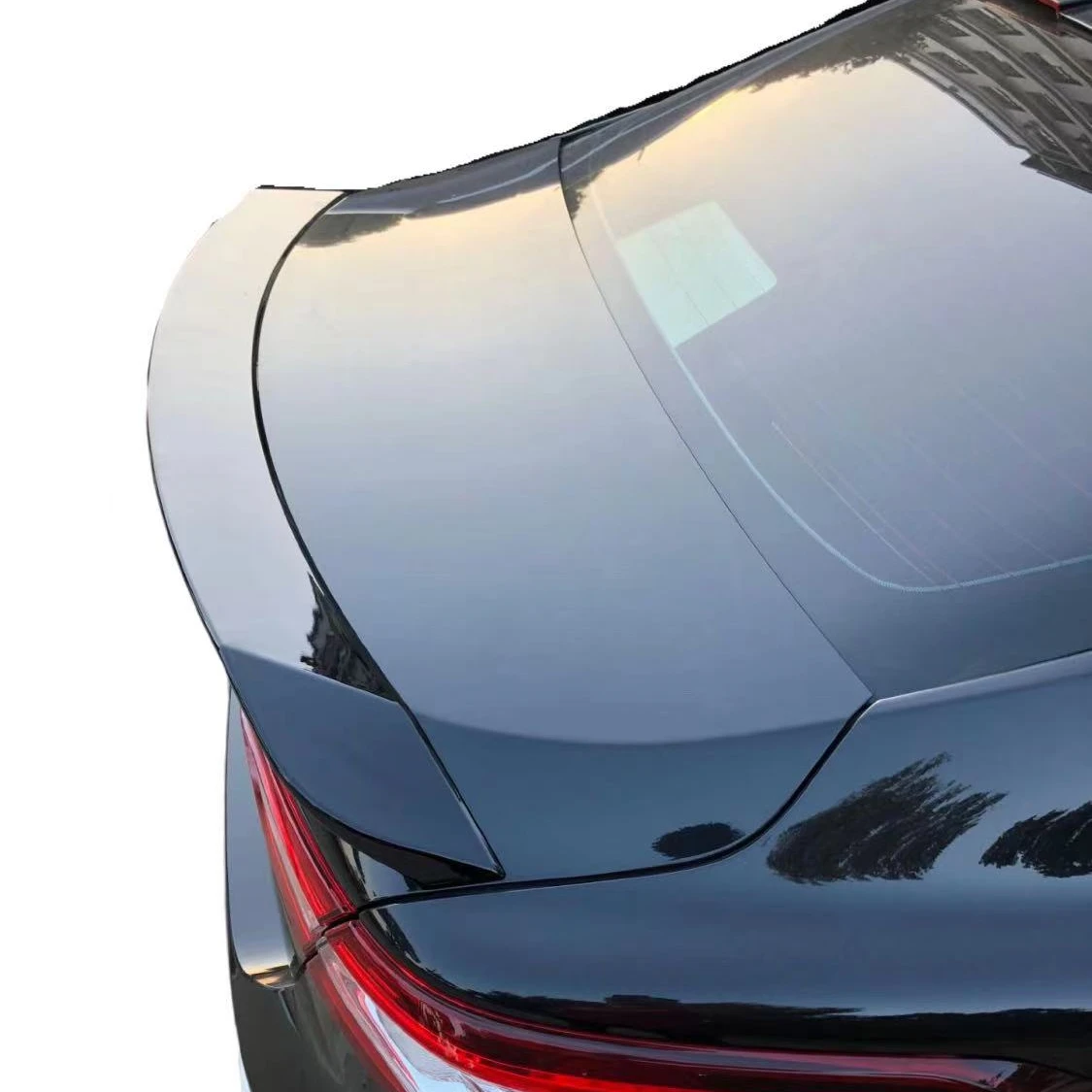 
 Спойлер для Toyota Camry 2018-2020, Стиль японской версии, спойлер из АБС-пластика для автомобиля, заднее крыло, цветной задний спойлер  