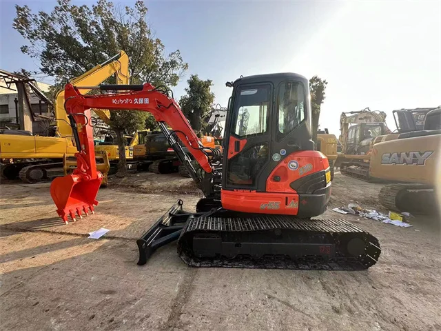 Used Kubota U35 U55 Mini Excavator