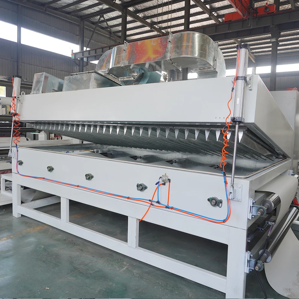 PLA laminating coating extrusion machine food package laminating machine pe pp coating machine line