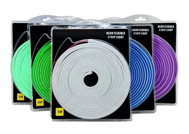 6*12mm  5V USB 120L/M Waterproof Led Neon Flexible Strip Light For Indoor Outdoor Lighting & Decoration