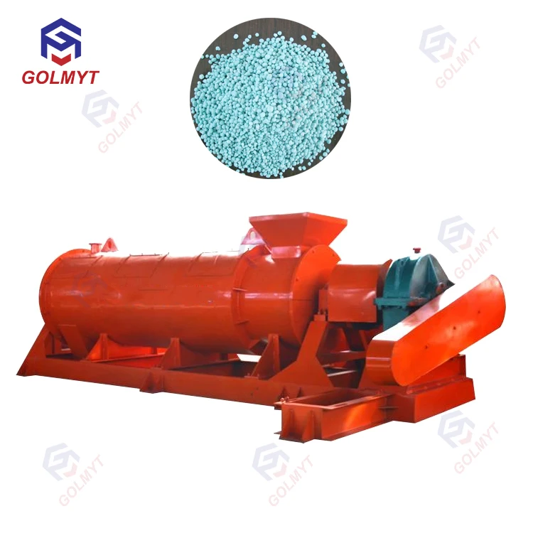 Factory wholesale cheap powder material organic fertilizer granulation machine stirring teeth granulator
