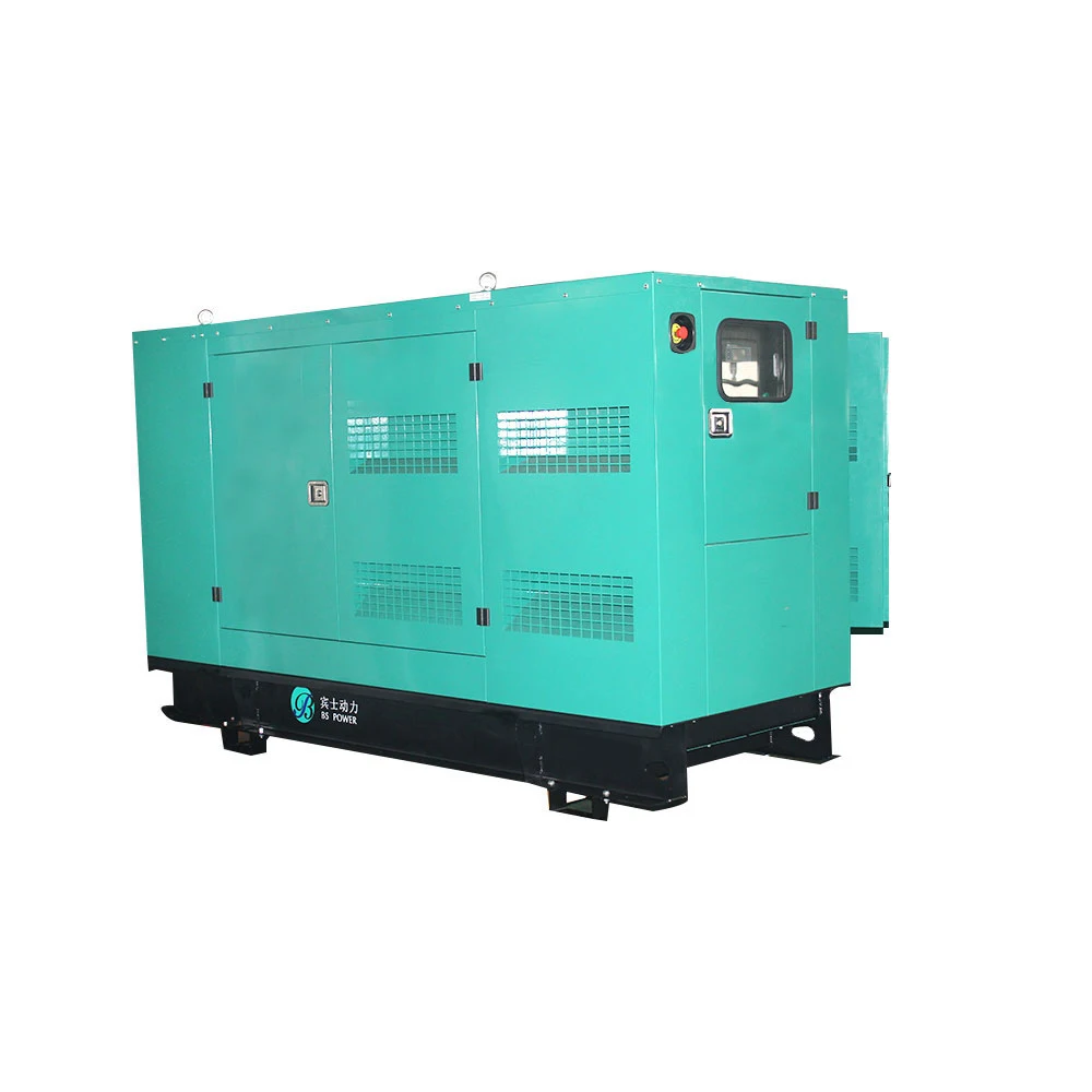 1MW Parallel to 4MW Power Plant Natural/LPG/Biomass Gas Generator Set with
