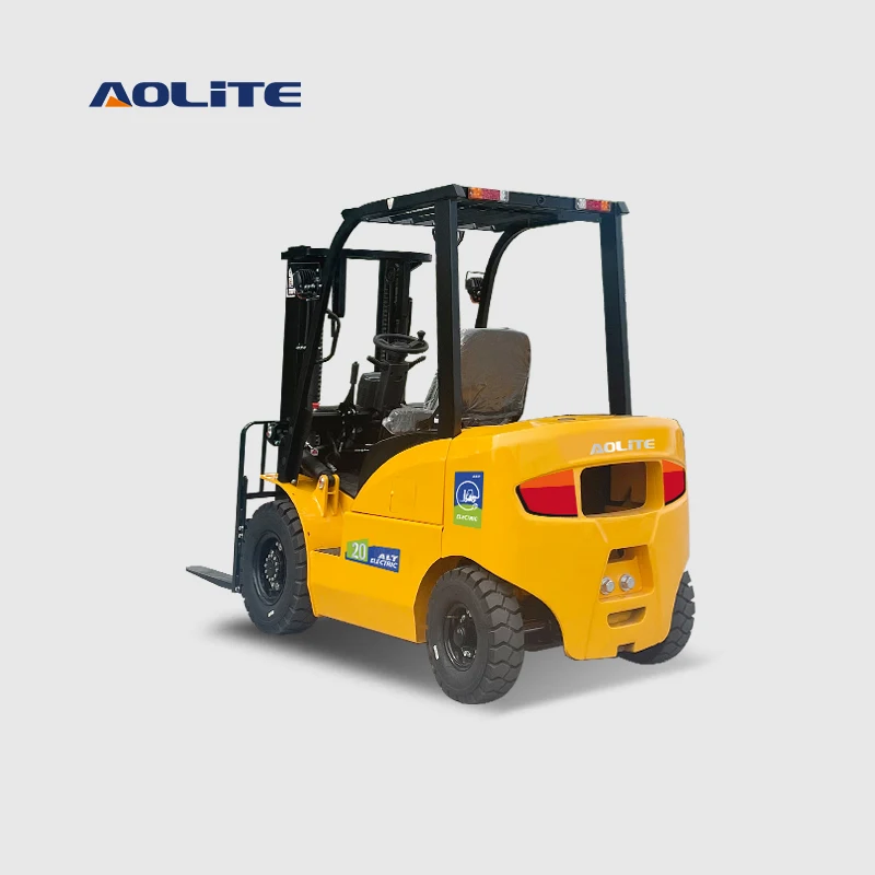 Wholesale AOLITE ALT CE chinese cheap 2 ton small new energy electric forklift lithium battery compact mini forklift 4wd sale