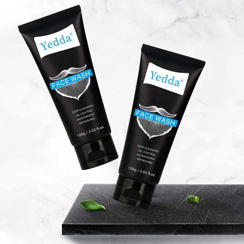 Oily Skin Killer Natural Best Acne Facial Cleansing Cream Face Wash