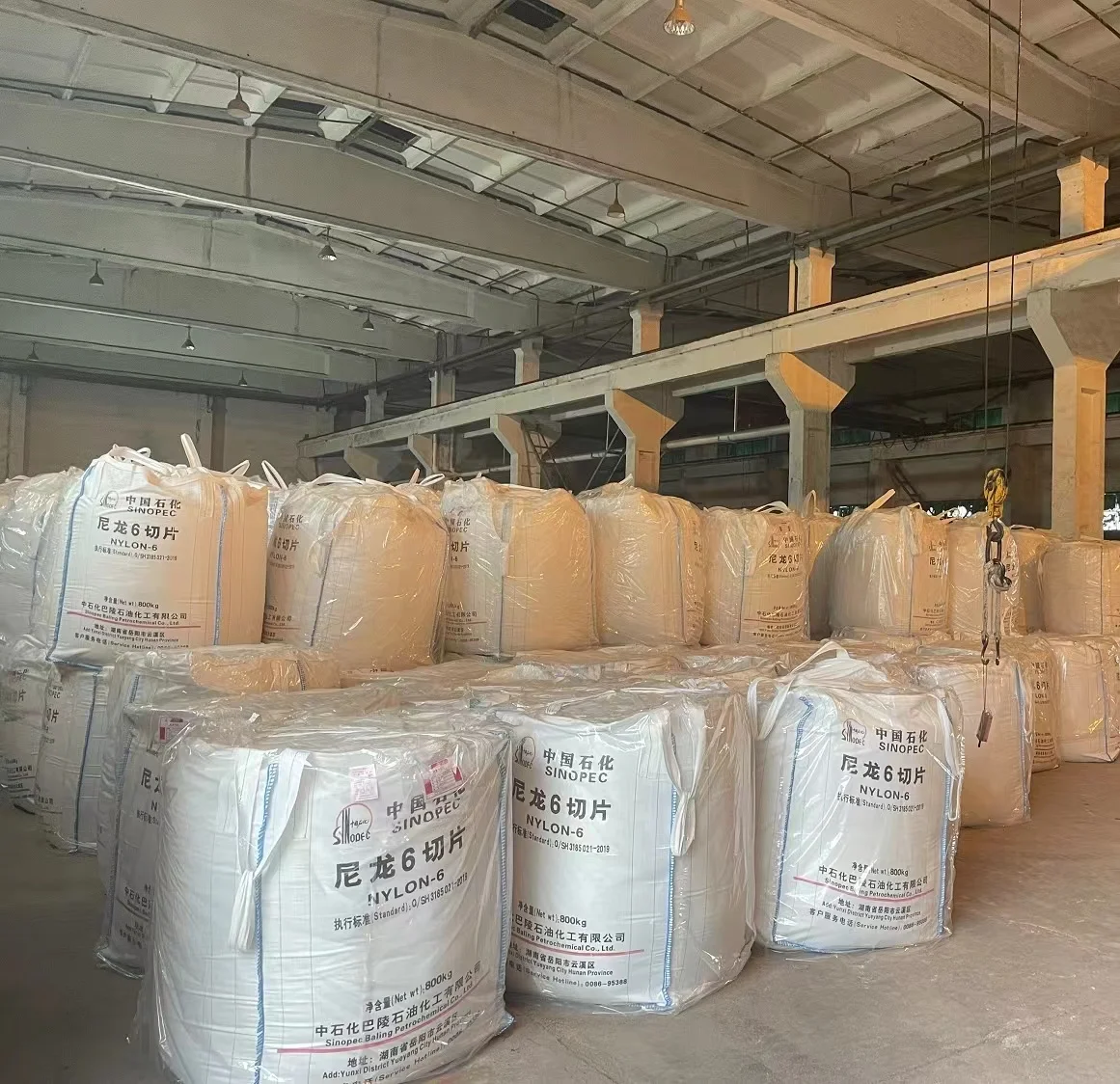 Высоковязкий нейлоновый пластик, 6 чипсов