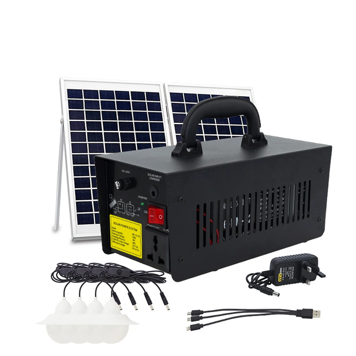 powered flexible new designed all in one portable power station solar generator 5000w 220v