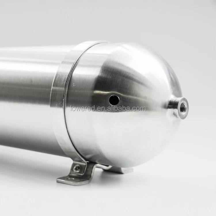 
AIRBFT AIR TANK 160x450L T3 AIRRIDE Air suspension Gas cylinder 500PSI aluminium alloy 