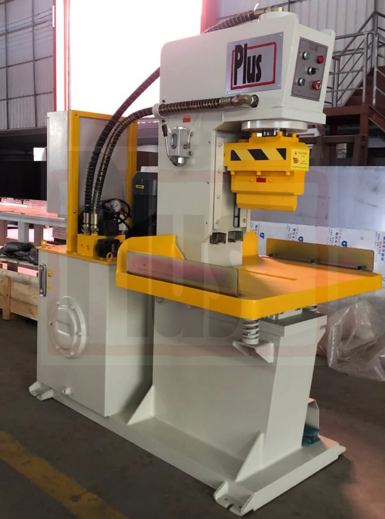 60T automation press machine for stones splitting machine