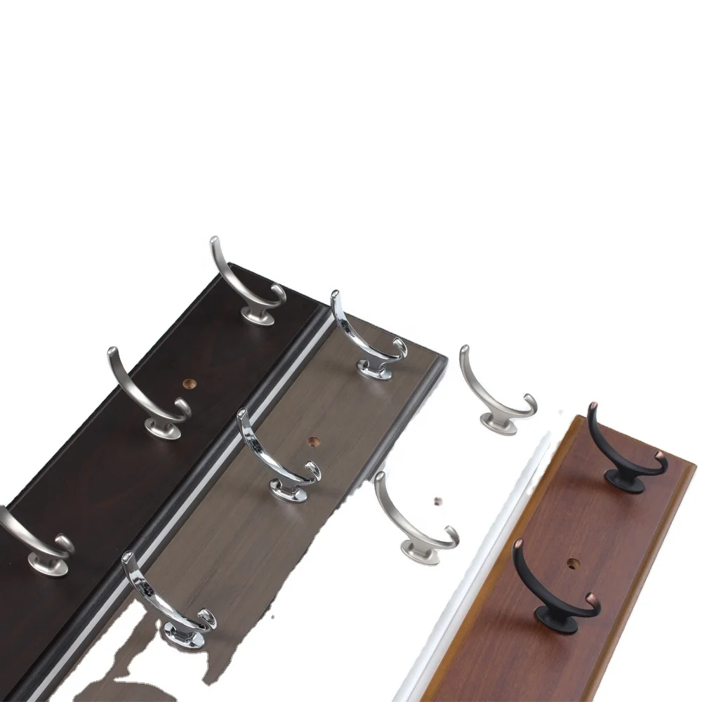 Hot Selling Wall Coat Rack Aluminium Alloy Wall Mounted Hook Waterproof Rack For Clothes