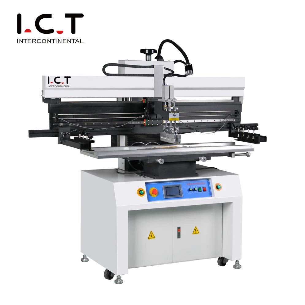 Custom Design Semi Auto Stencil Printer Semi Automatic Printer Stencil Semi Automatic Stencil Printer With Low Price