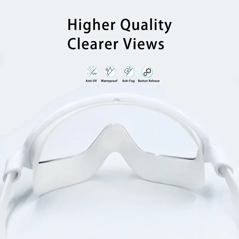BF028 clear view comfortable wear pool water sports children swimming glasses no leaking anti fog waterproof kids swim goggles