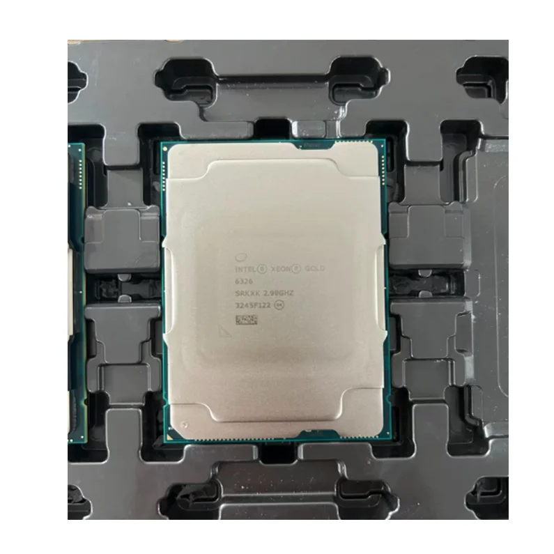 Xeon Gold 6326 SRKXK 2.9 - 3.5Ghz 16 Core LGA 4189 185w CPU Intel Processor