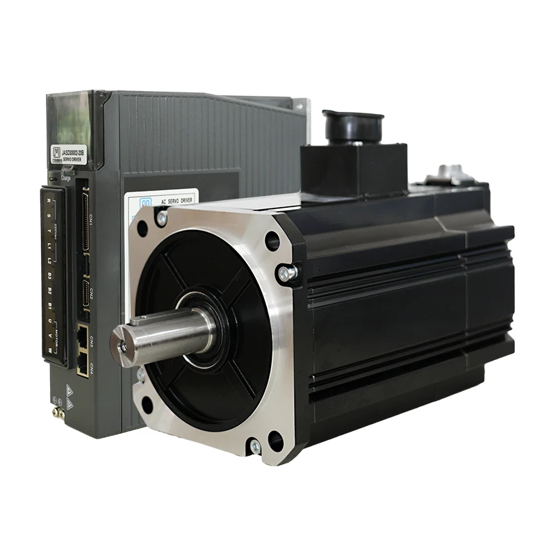 130JASM530220K-17B-SC+JASD30002-20B New Product Explosion cnc ac servo motor and driver low cost 3kw 14.32nm servo motor for cnc