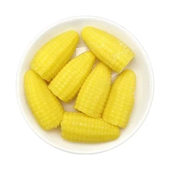 2024 Manufacturer Wholesale Gummy Candies Corn Flavor Soft Sweets for Kids .
