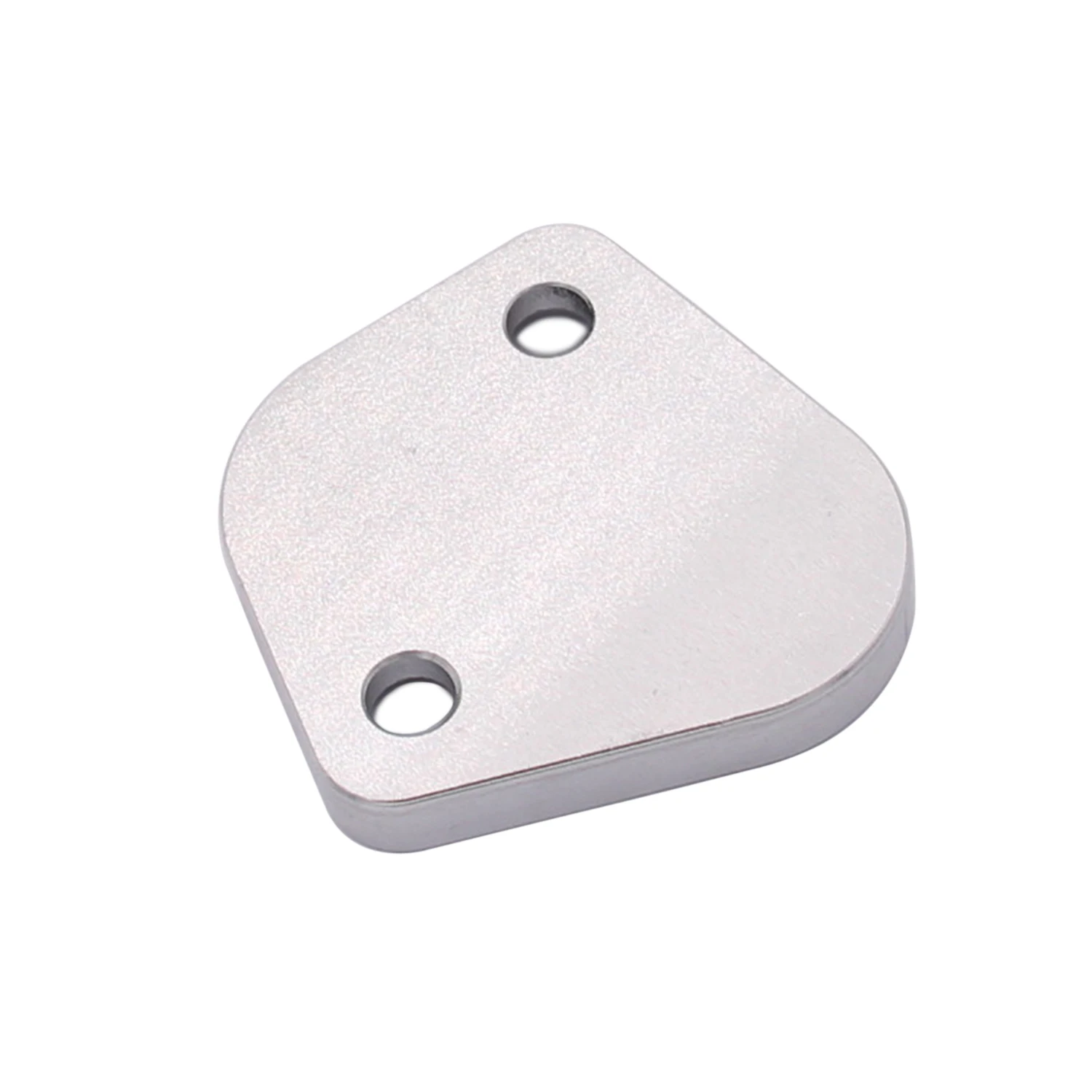 Billet Fuel Lift Pump Block Off Plate Fit for 1989-1998 Cummins 4BT 6BT Diesel