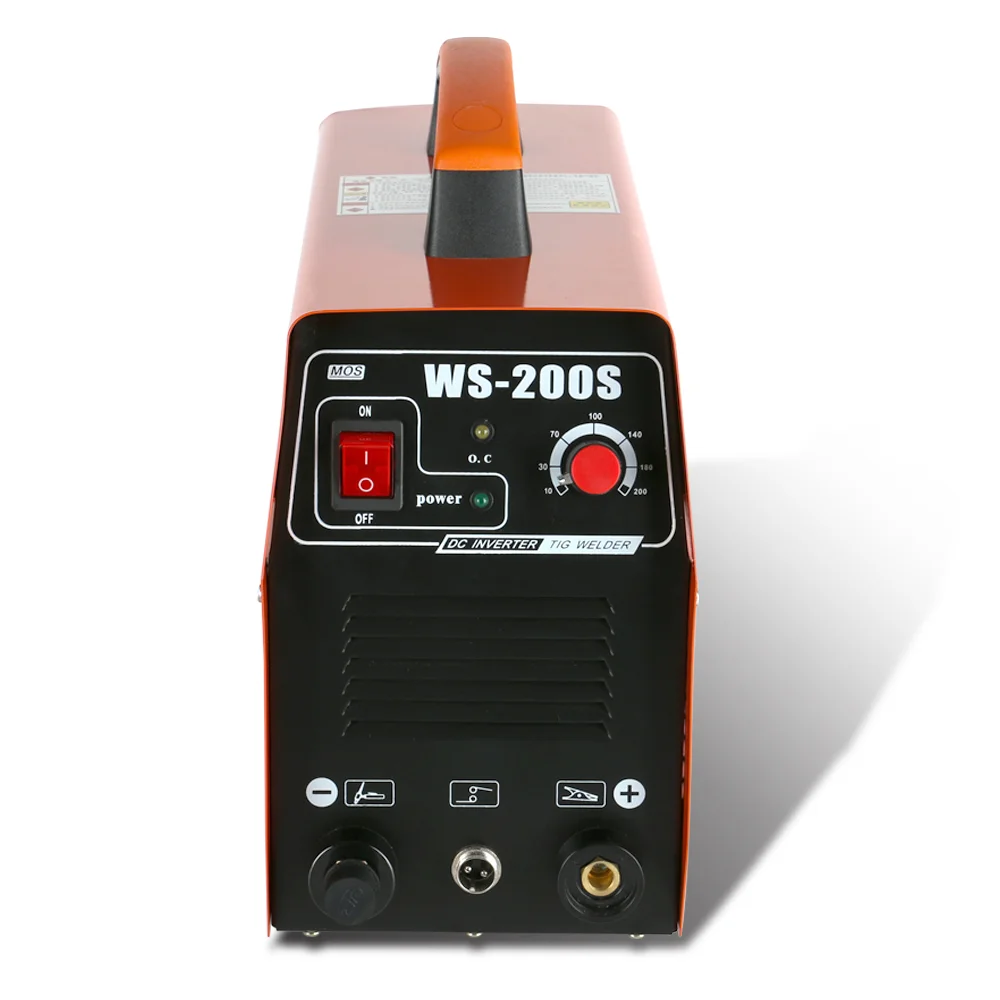 TIG-250A 200A 1p 220V DC IGBT Small Portable Argon Arc Inverter Welding Machine
