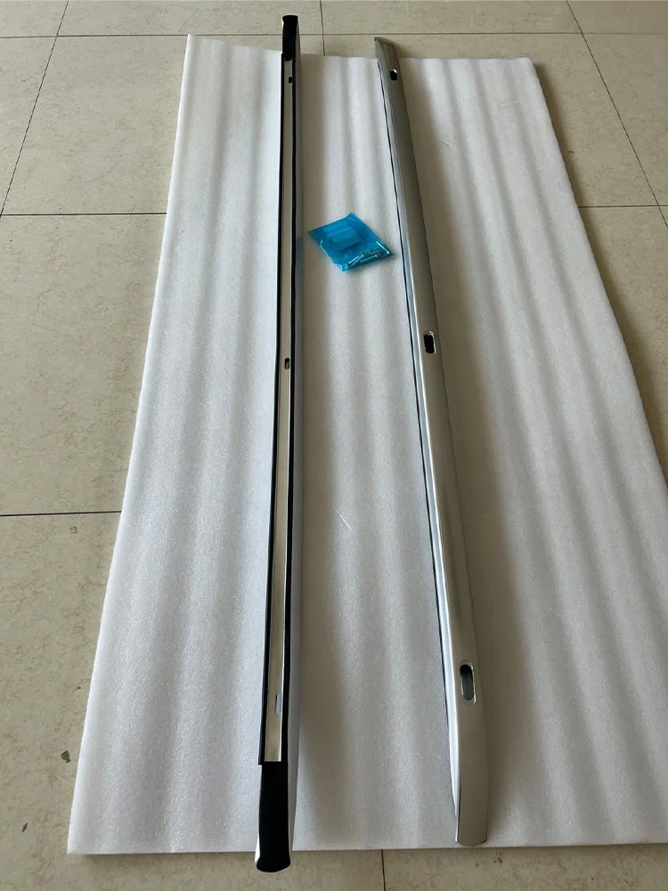 Wholesale Aluminum Alloy Car Roof Rack Side Rails Roof Bar for Nissan Y62 Patrol 2010-2022