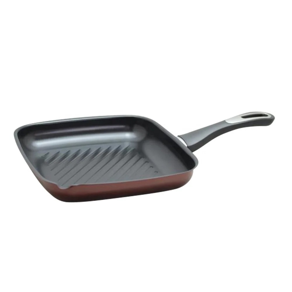 6pcs hot selling carbon steel home kitchen high quality cookware sets non-stick kitchenware.