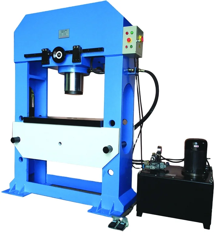 HP-300M Moving cylinder 300 tons hydraulic oil press machine