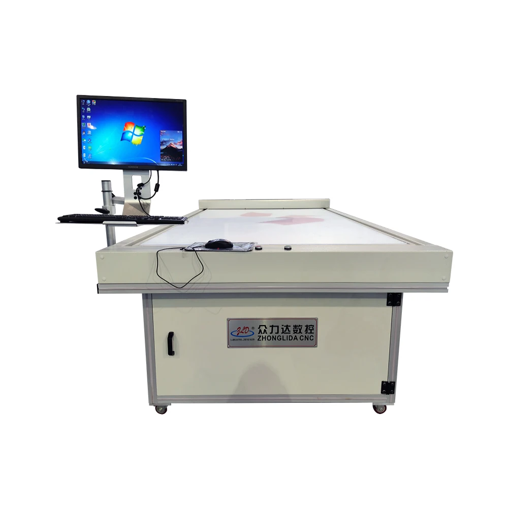 Digital instrument fully automatic reader flatbed scanner