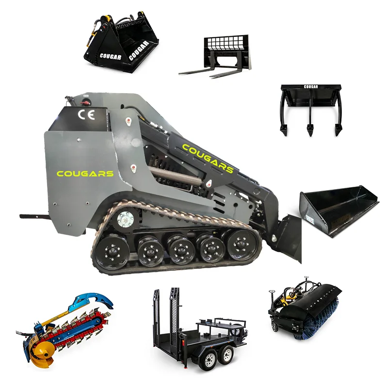 CG827 мини-погрузчик на продажу