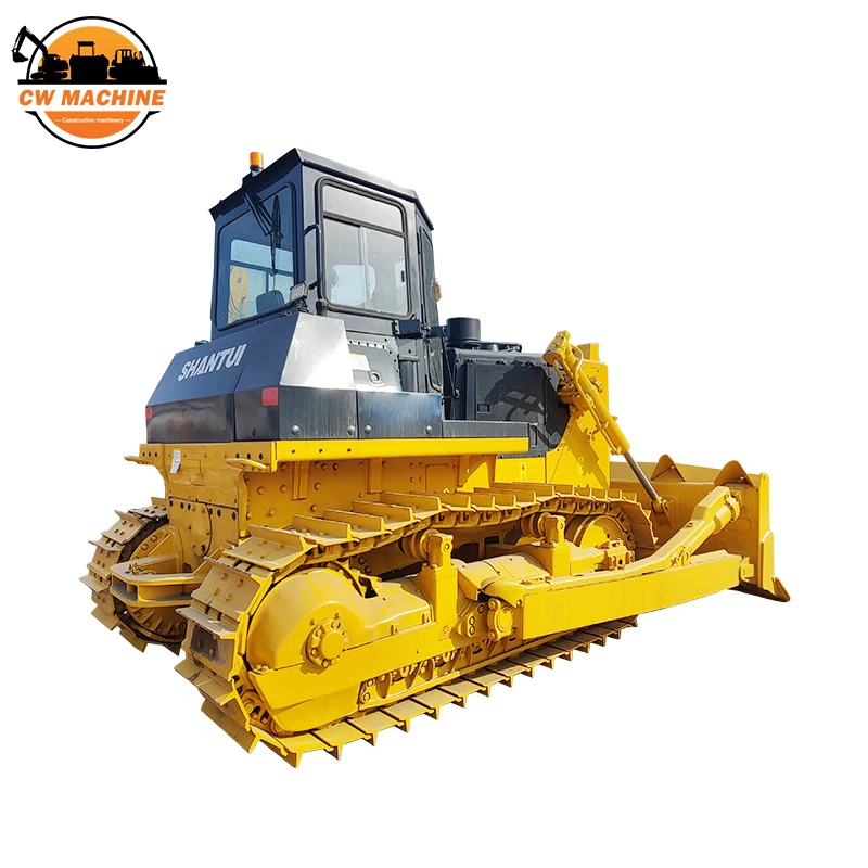 Бульдозер New 120hp 160hp 165hp 220hp колесный бульдозер на