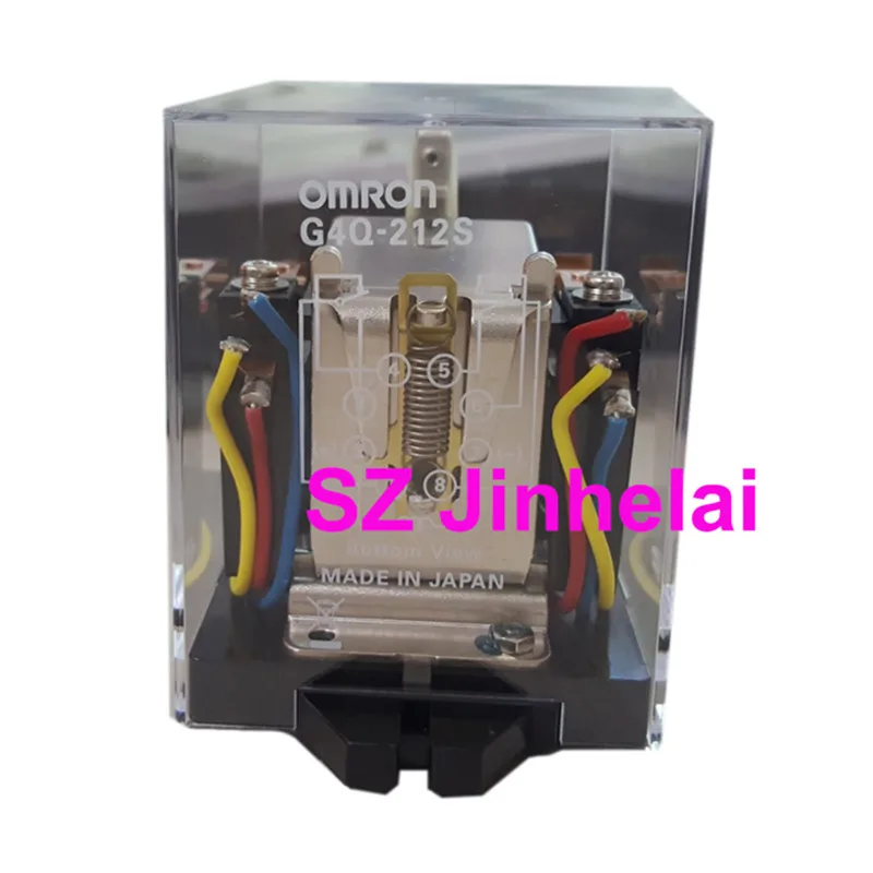 New and original OMRON G4Q-212S AC220V Ratchet Relay Electrical relay  220VAC