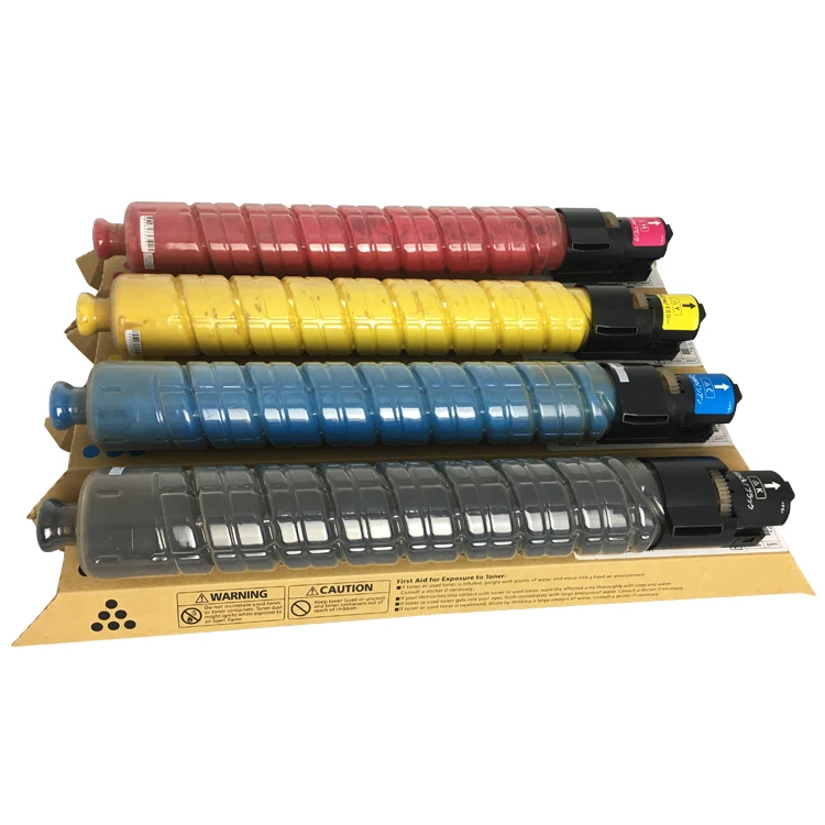 JCT Color Toner Cartridge MPC4500 For RICOH Aficio MP C3500 C4500 mpc4500 Compatible toner cartridge