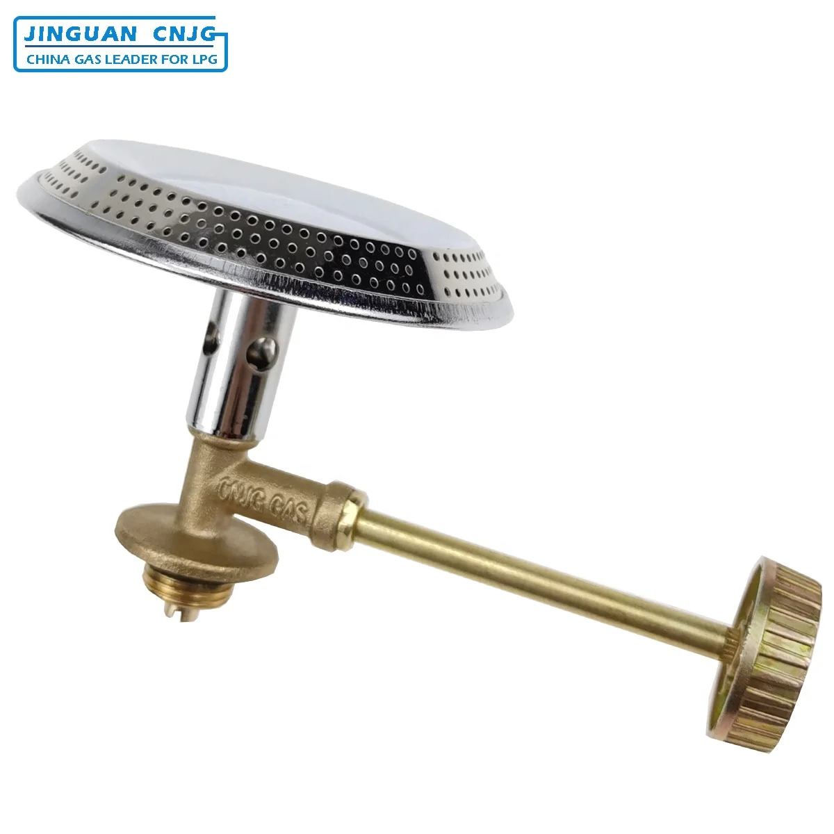 CNJG Hot Sale Camping Blue Fire Head Gas Burner Stove with 3kg  6kg 10kg LPG Gas cylinder