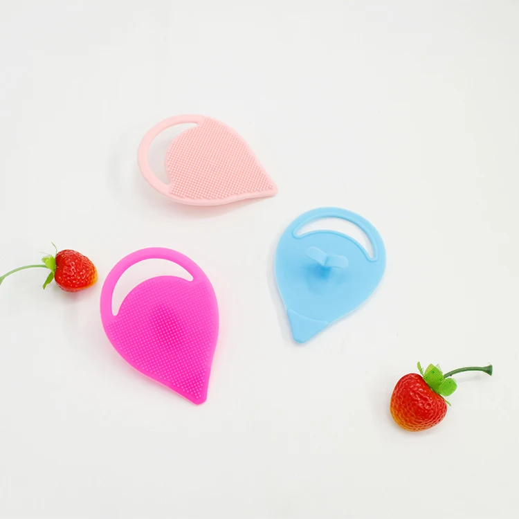 
Hot Selling Beauty Face Brush Set Facial Cleansing Brush Silicone Face Scrubber 