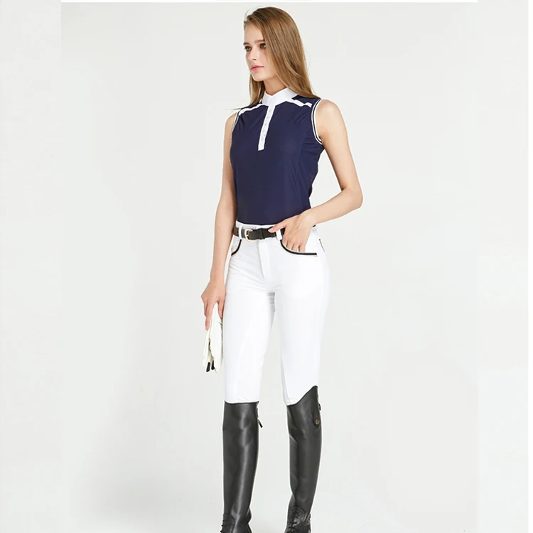 Wholesales Professional Horse Riding Wear Equestrian Clothing Women Riding top