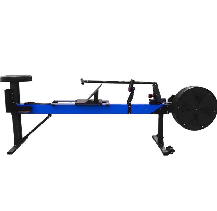 Indoor Equipment Wind Resistance Air Dragon Boat Rowing Machine For Cardio Training